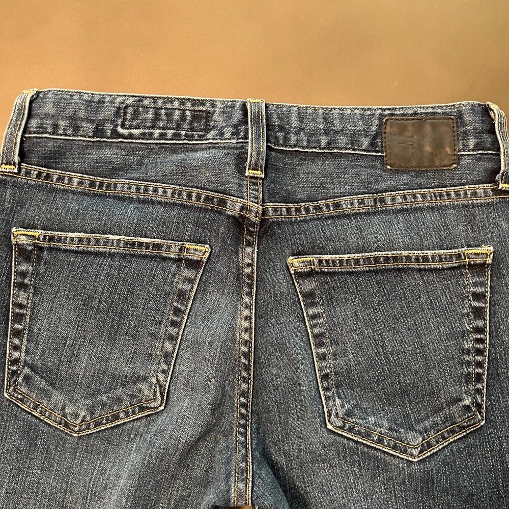 AG Adriano Goldschmied Ex-Boyfriend Slouchy Slim Cropped - High Rise - Size 26